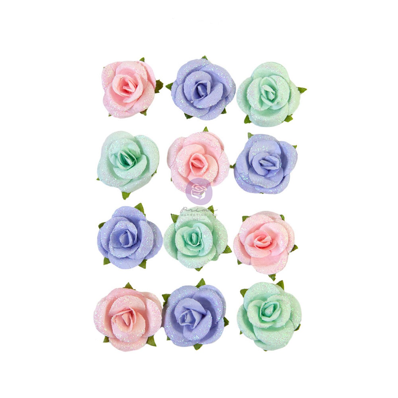 Prima Marketing Inc Prima Flowers® Watercolor Floral Collection - Watercolor Sweet - 12/ 1.5 In 655350653156